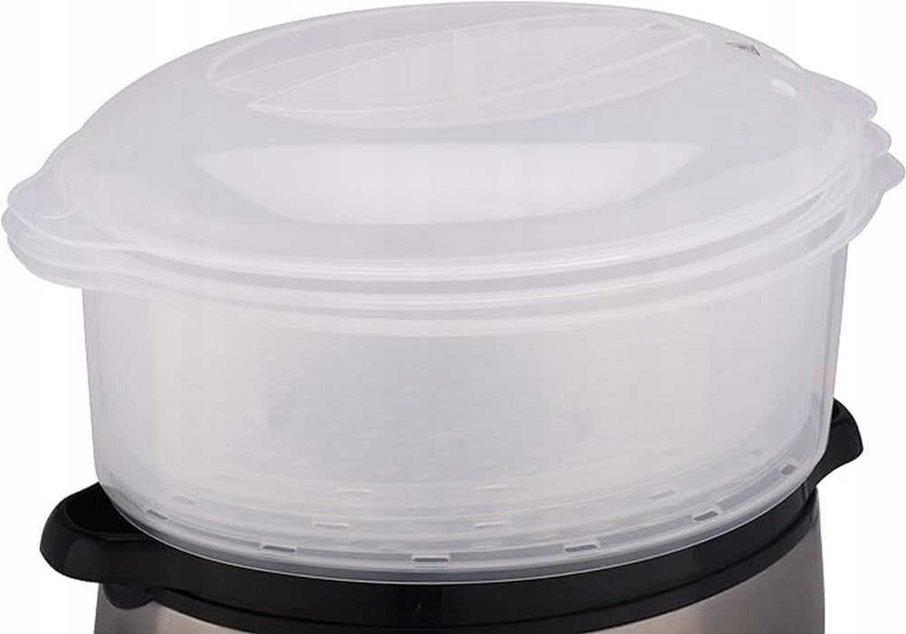 RUSSELL HOBBS Steamer 9L Timer 60 Min Automatic Shutdown BPA Free Dominant color multicolor