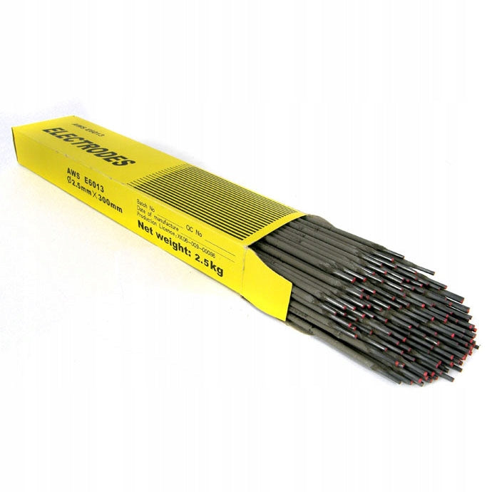 RUTILE WELDING ELECTRODES PINK FOR MMA WELDING 2.5mm STRONG 5KG Brand Falon-Tech