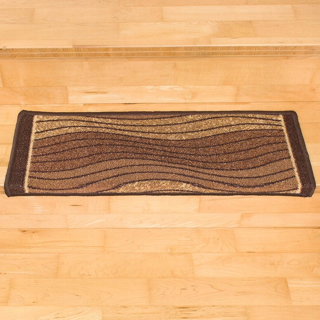 RUVER COVERS for stairs - SEWILLA BROWN STRAIGHT Manufacturer code NAKŁADKI ARRASPLUS