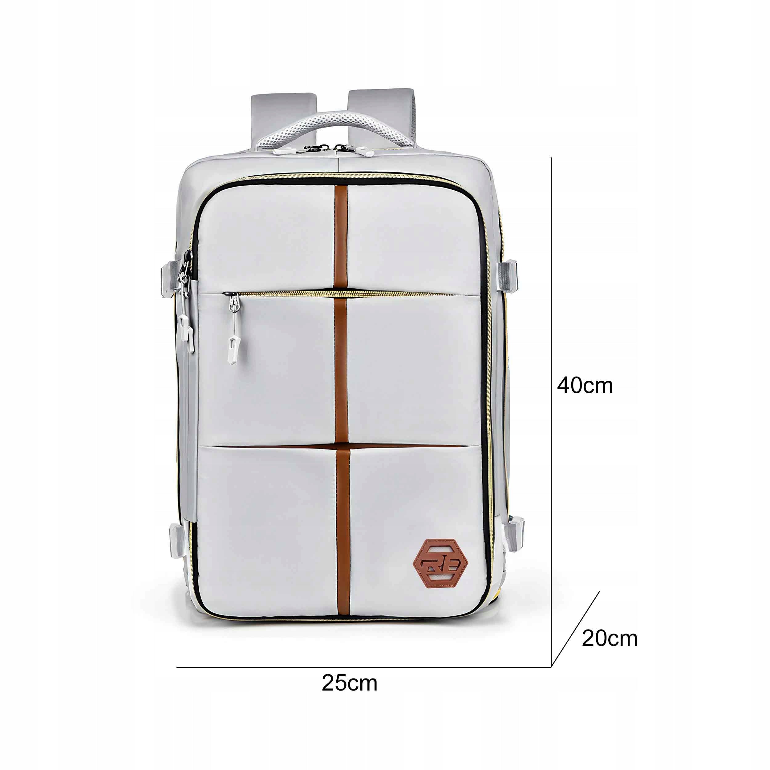 RYANAIR BACKPACK 40x30x20 FOR AIRPLANE TRAVEL HAND LUGGAGE CABIN STRONG Manufacturer code PLECAK PODRÓŻNY DO SAMOLOTU BAGAŻ PODRĘCZNY