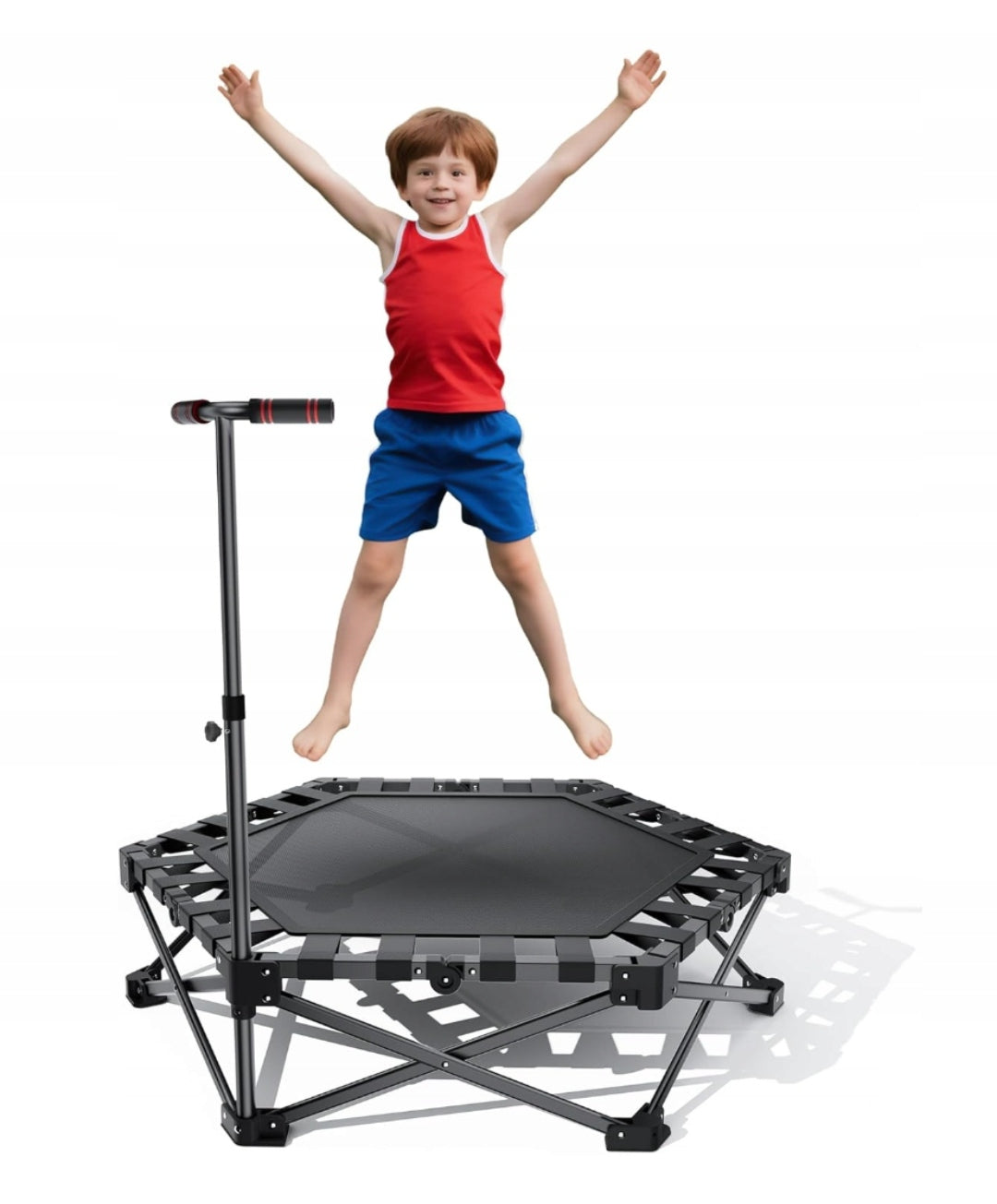 RYGEO Trampoline for children / adults folding trampoline 90 kg Manufacturer code B0DPP8MPB8