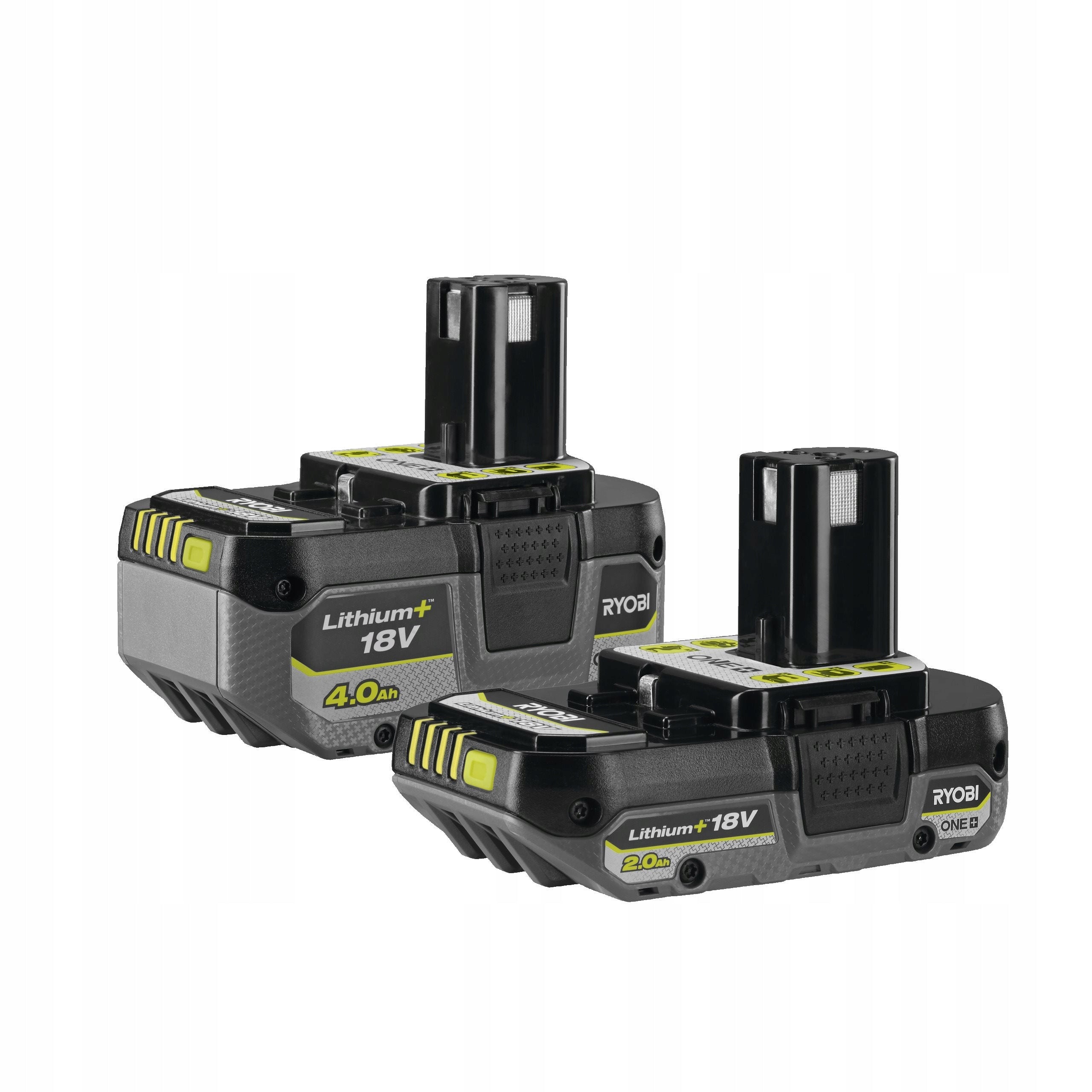 RYOBI 18V 4.0AH AND 2.0AH ONE+ LITHIUM+ RB18242X BATTERY PACK Manufacturer code RB18242X