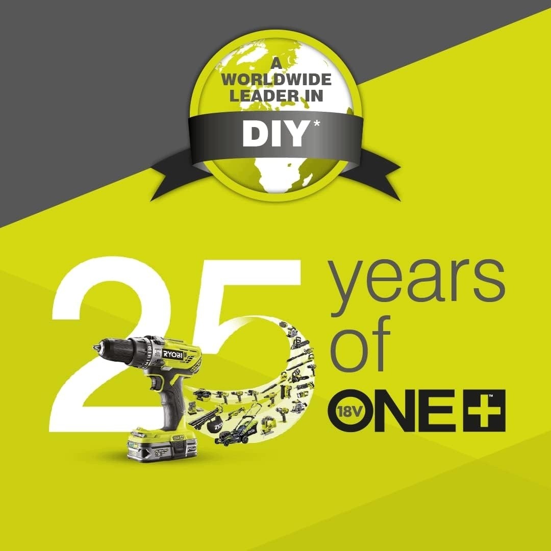 RYOBI 18V CORDLESS VACUUM CLEANER, RHV18F-0, VERSION WITHOUT BATTERY AND CHARGES