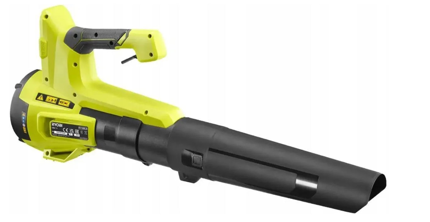 RYOBI 5133006377 BLOWER 18V RY18BLB-0 AIR SPEED 160 KM/H Power supply rechargeable battery