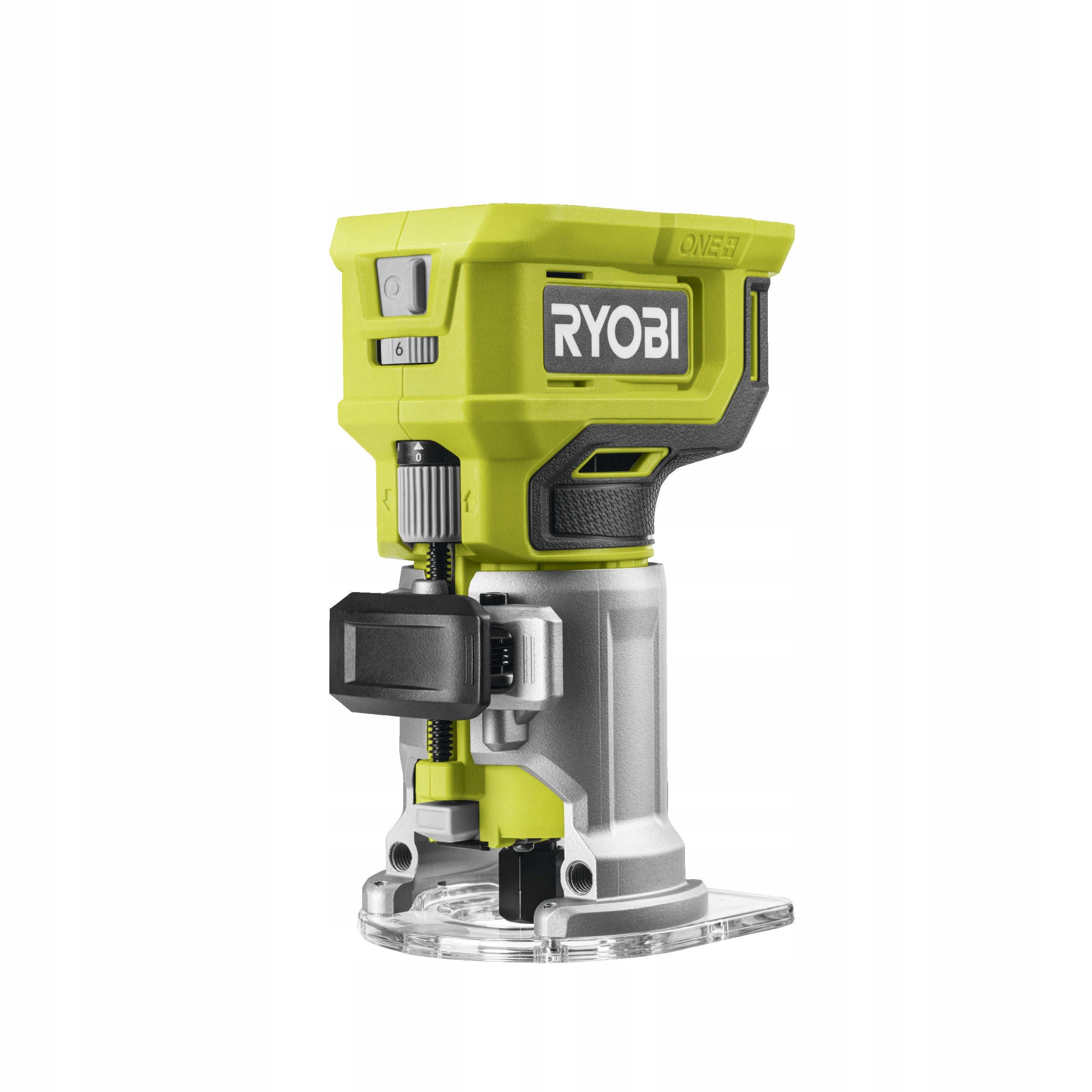 RYOBI 6mm 18V ONE+ RTR18-0 LED CORDLESS SPINDLE MILLING MACHINE Brand Ryobi