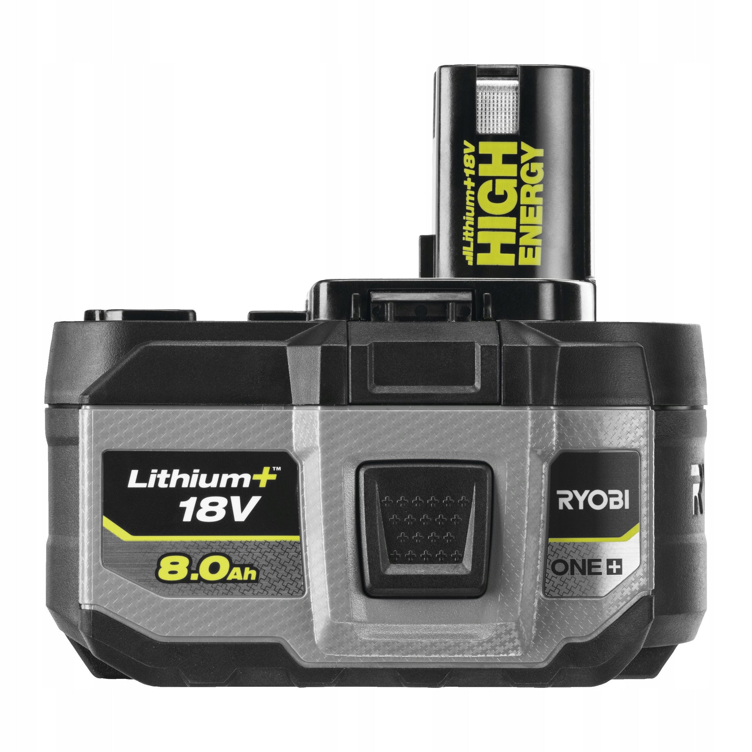 RYOBI BATTERY LITHIUM+ HIGH ENERGY 8.0AH 18V ONE+ RB1880T Brand Ryobi