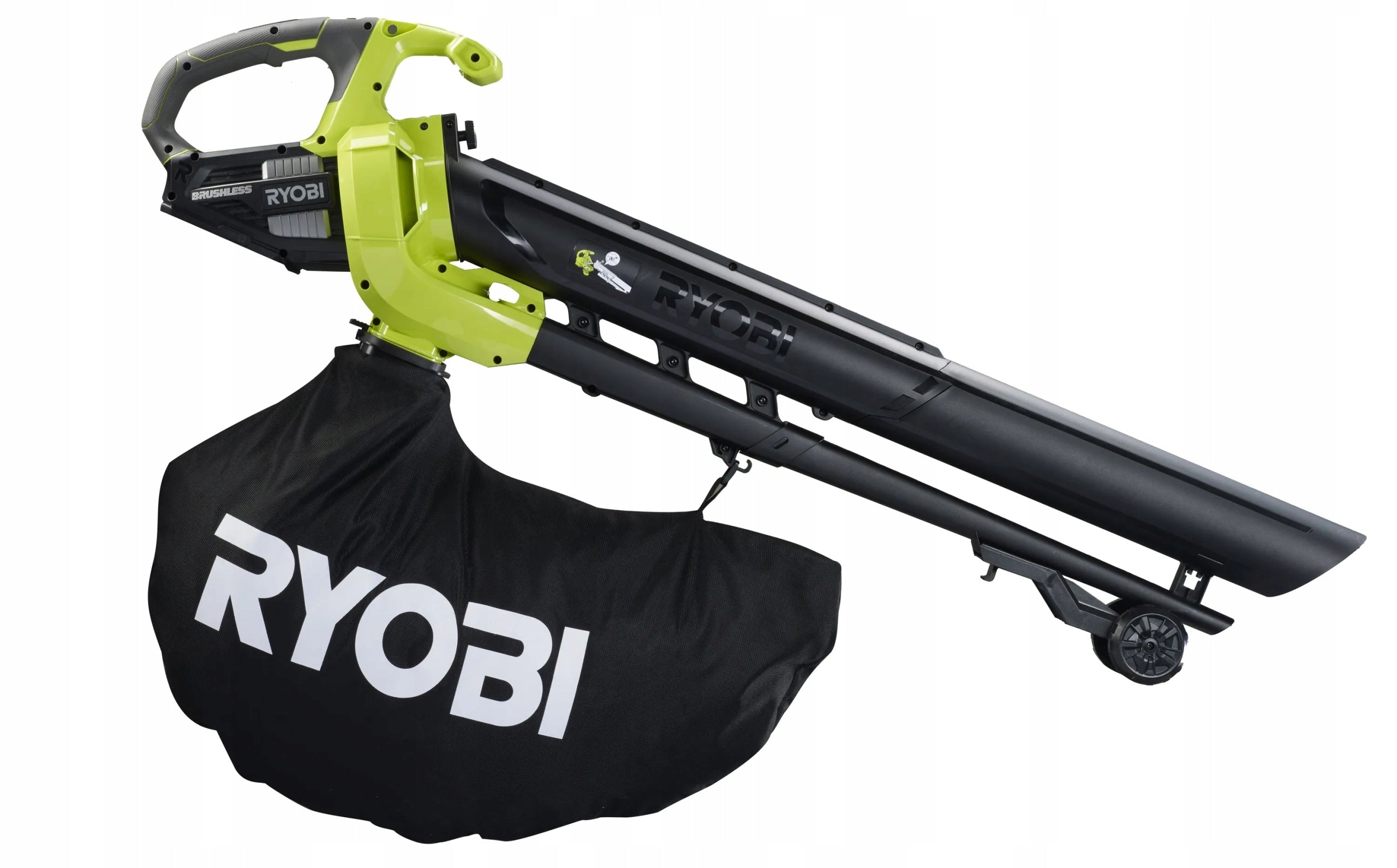 RYOBI BL OBV18 LEAF BLOWER / VACUUM CLEANER 18V BODY