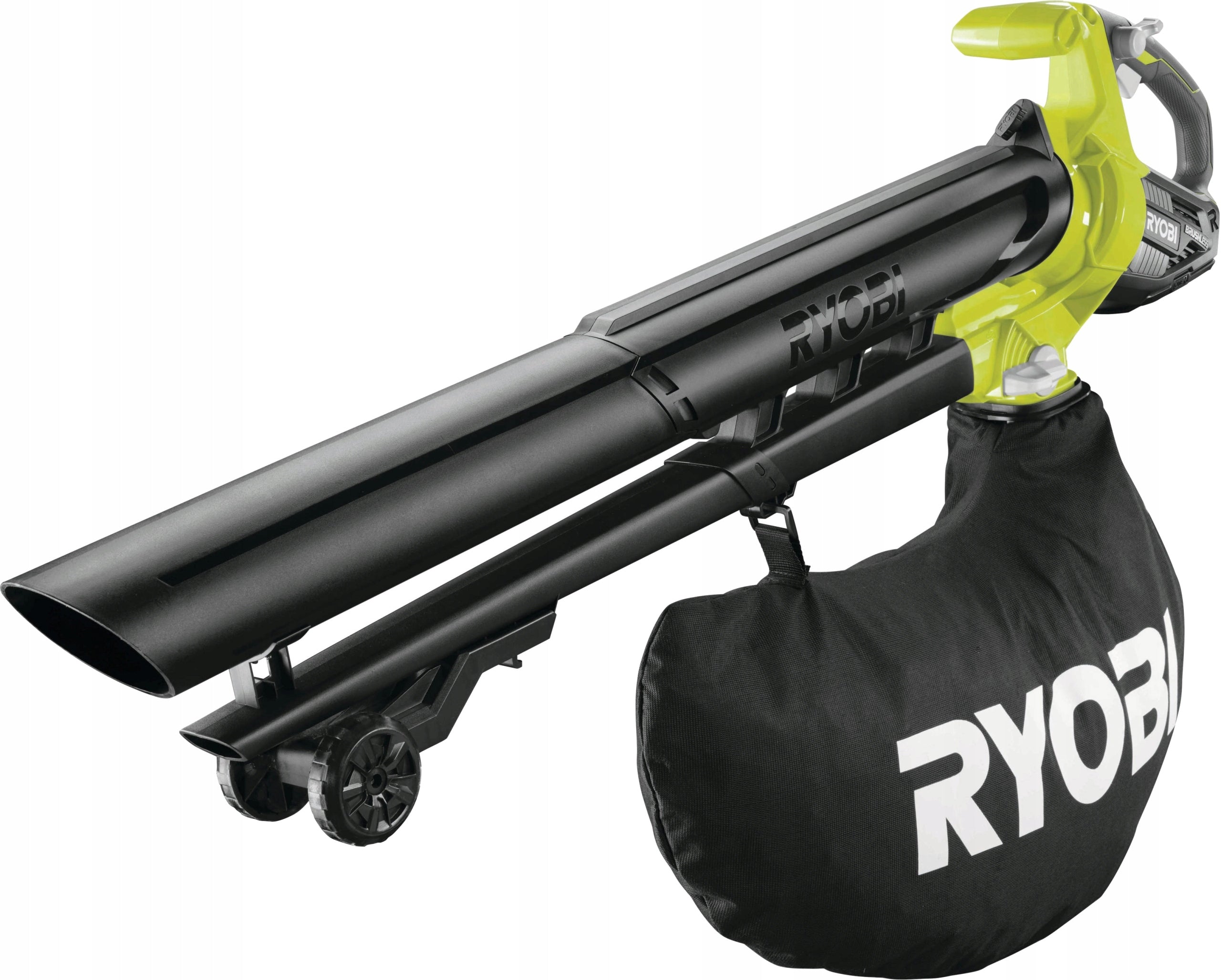 RYOBI BRUSHLESS BATTERY BLOWER VACUUM CLEANER OBV18 18V SOLO . Manufacturer code 5133003661