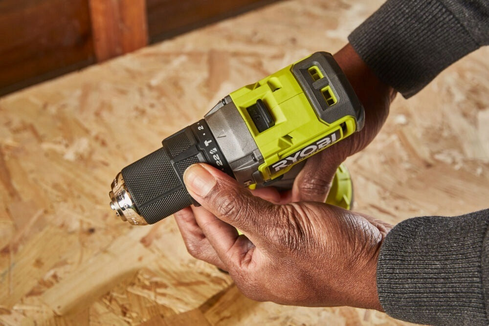 RYOBI CORDLESS HAMMER DRILL 18V ONE+ 52NM RPD18BL1-0 Manufacturer code 5133006237