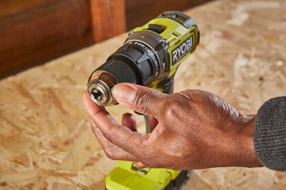 RYOBI CORDLESS HAMMER DRILL 18V ONE+ 52NM RPD18BL1-0 Packaging status original