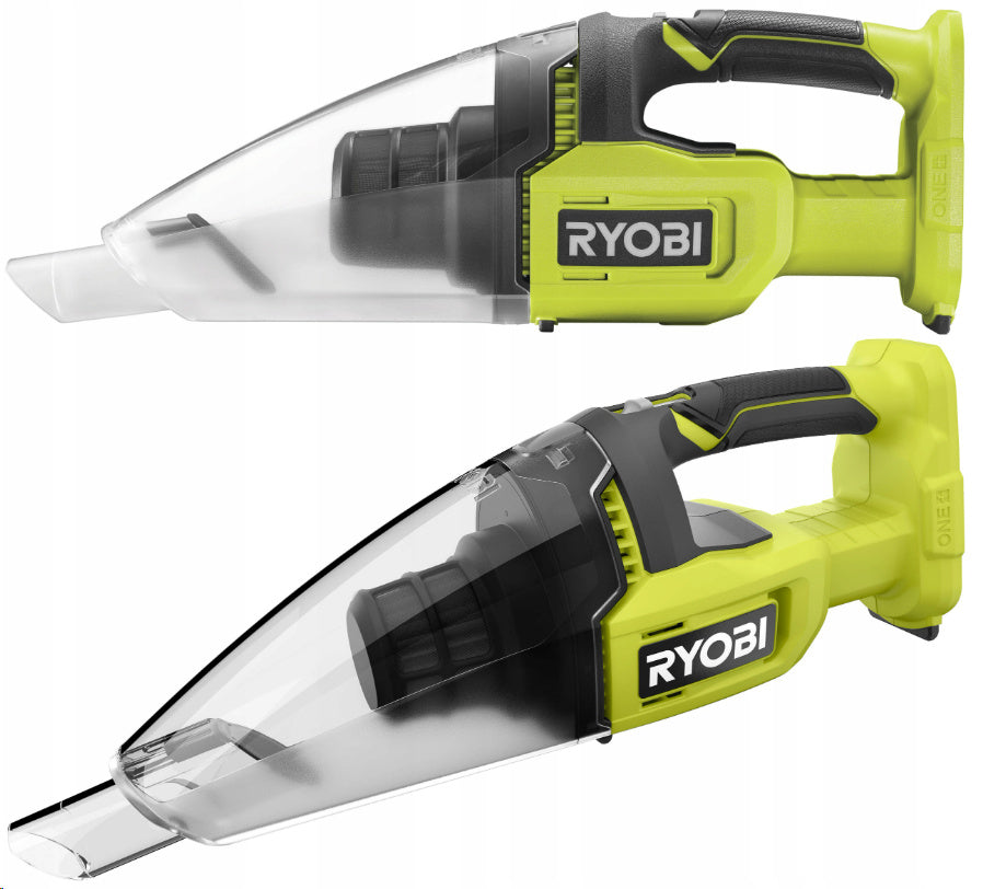 RYOBI CORDLESS HANDHELD VACUUM CLEANER XXX RHV18-0