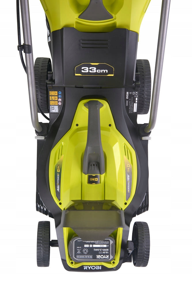 RYOBI CORDLESS MOWER 33CM ELECTRIC OLM1833B EASYEDGE ADJUSTMENT Manufacturer code 5133004305