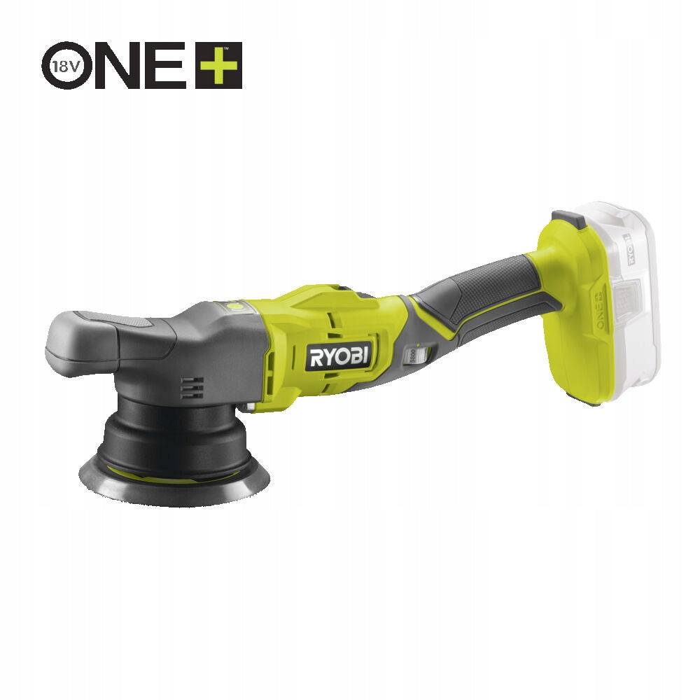RYOBI CORDLESS POLISHER 18V ADJUSTMENT R18P-0 125MM OSCILLATION + 3 PADS Manufacturer code 4900406808537