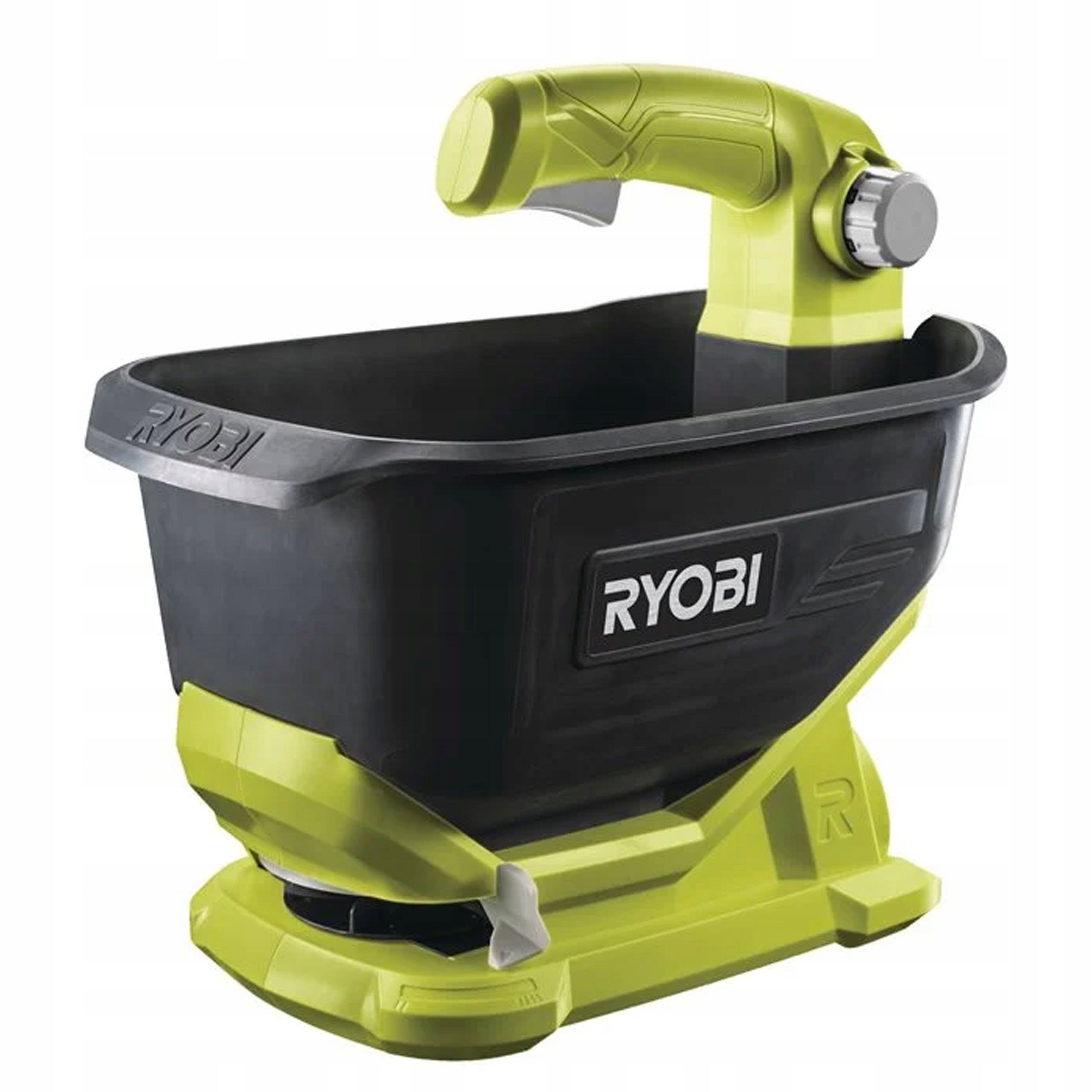 RYOBI CORDLESS SEEDER SPREADER 2M 4L ANTI-CLOG OSS1800 + 5Ah RB18L5 Brand Ryobi