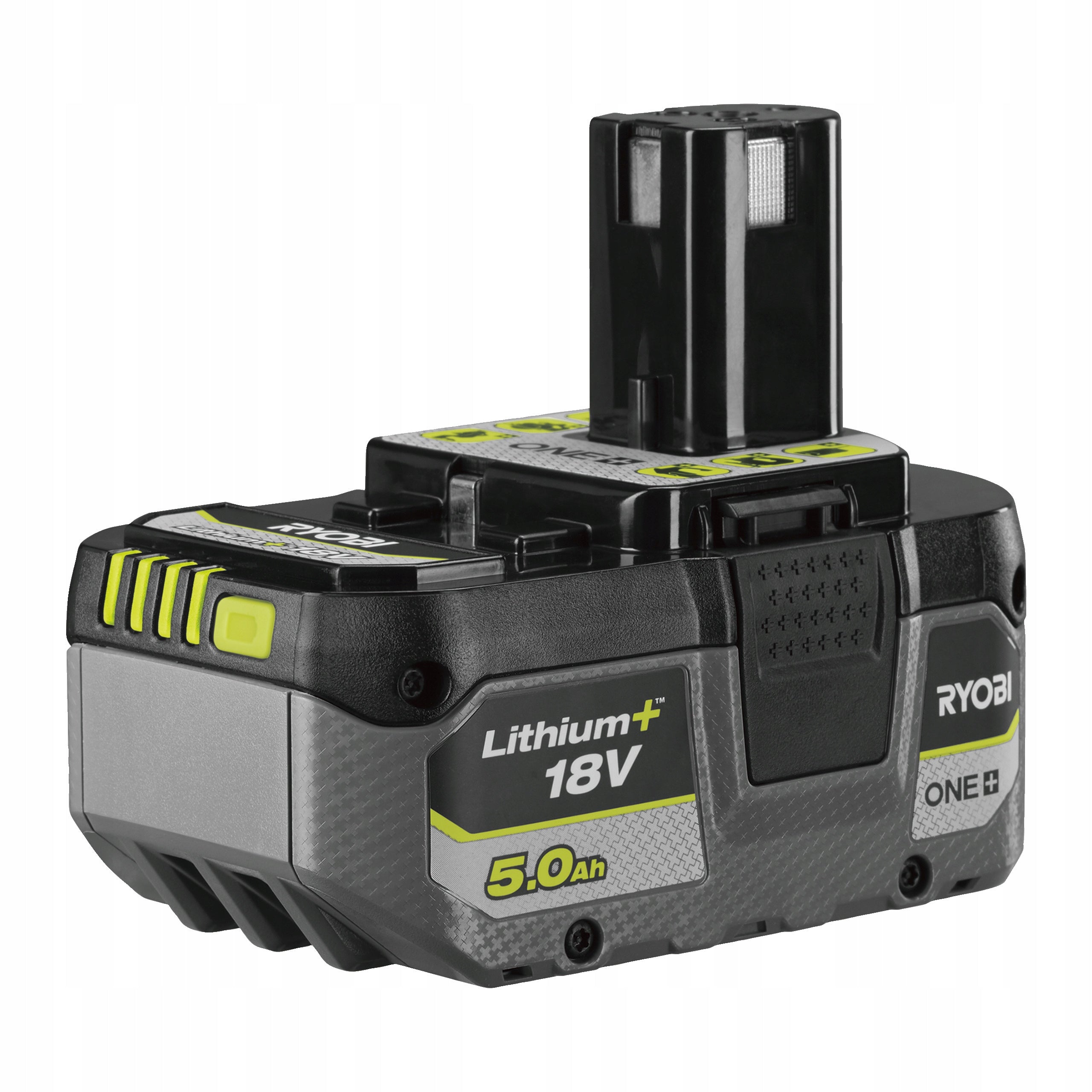 RYOBI CORDLESS SEEDER SPREADER 2M 4L ANTI-CLOG OSS1800 + 5Ah RB18L5 Sowing width 3 cm