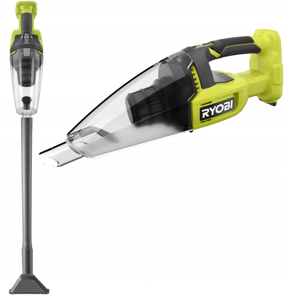 RYOBI CORDLESS VACUUM CLEANER RHV18F-0 MANUAL 18V ONE+ TIP FOR FLOORS Batteries included no