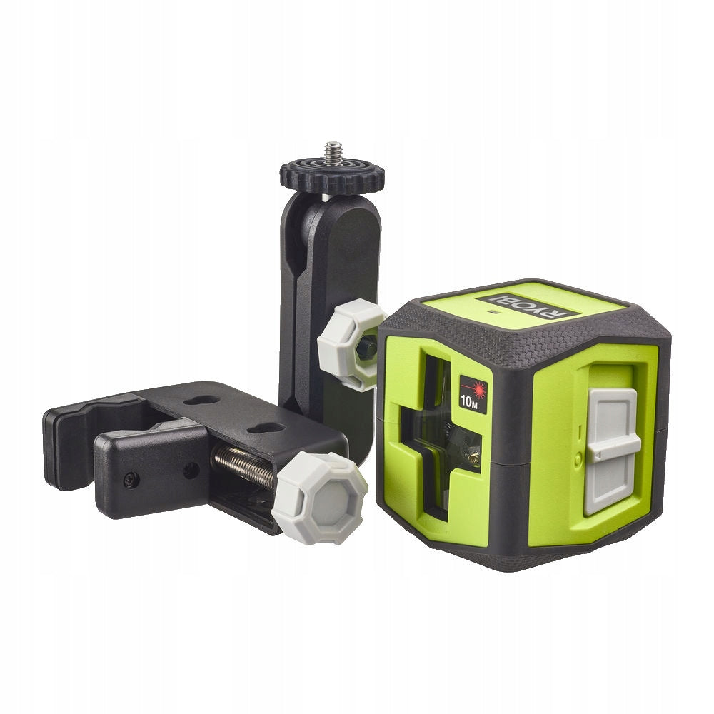 RYOBI CROSS LASER RBCLLR1 RED BEAM 10M LASER LEVEL 3MM Manufacturer code RBCLLR1 5133004863 laser krzyżowy Ryobi