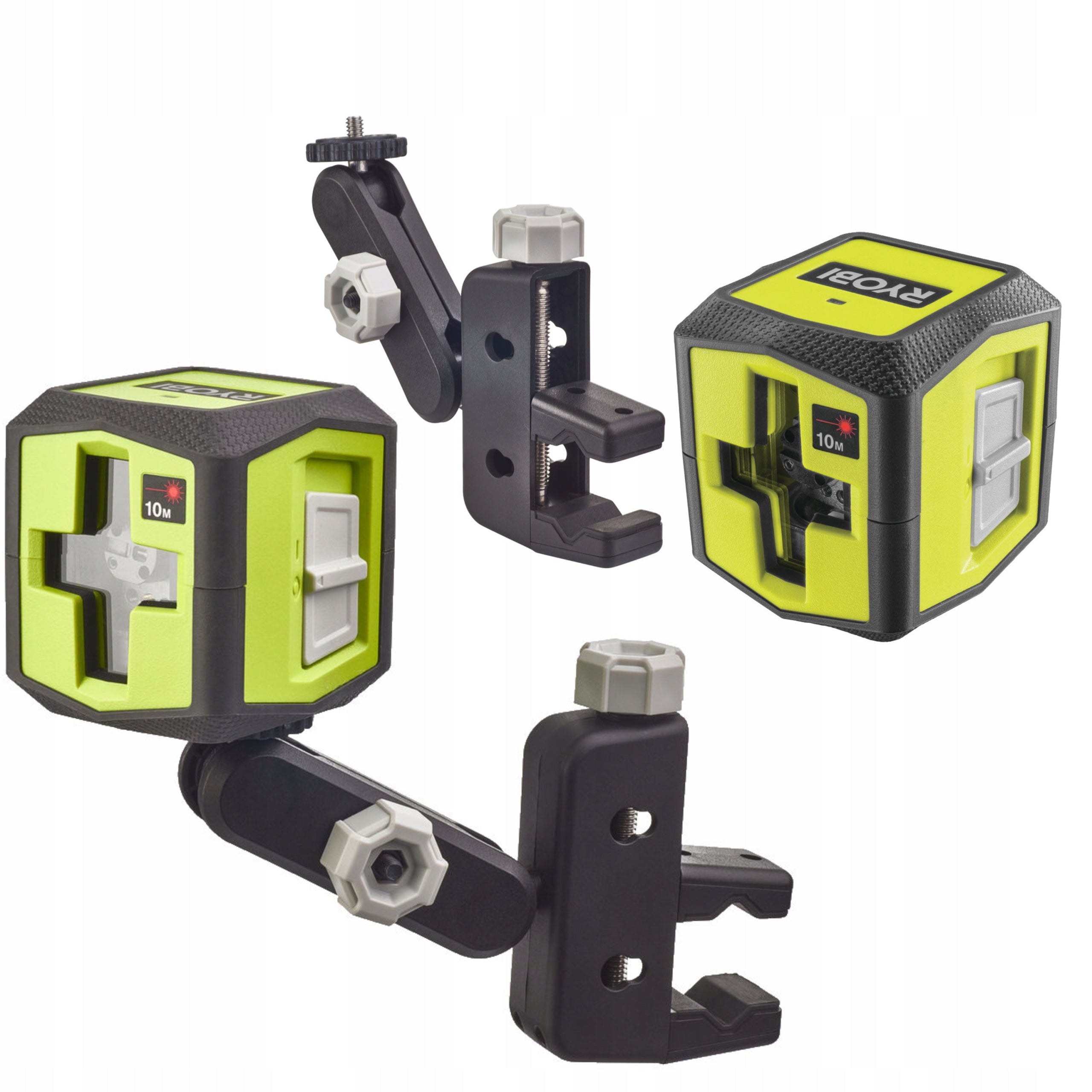 RYOBI CROSS LASER RBCLLR1 RED BEAM 10M LASER LEVEL 3MM