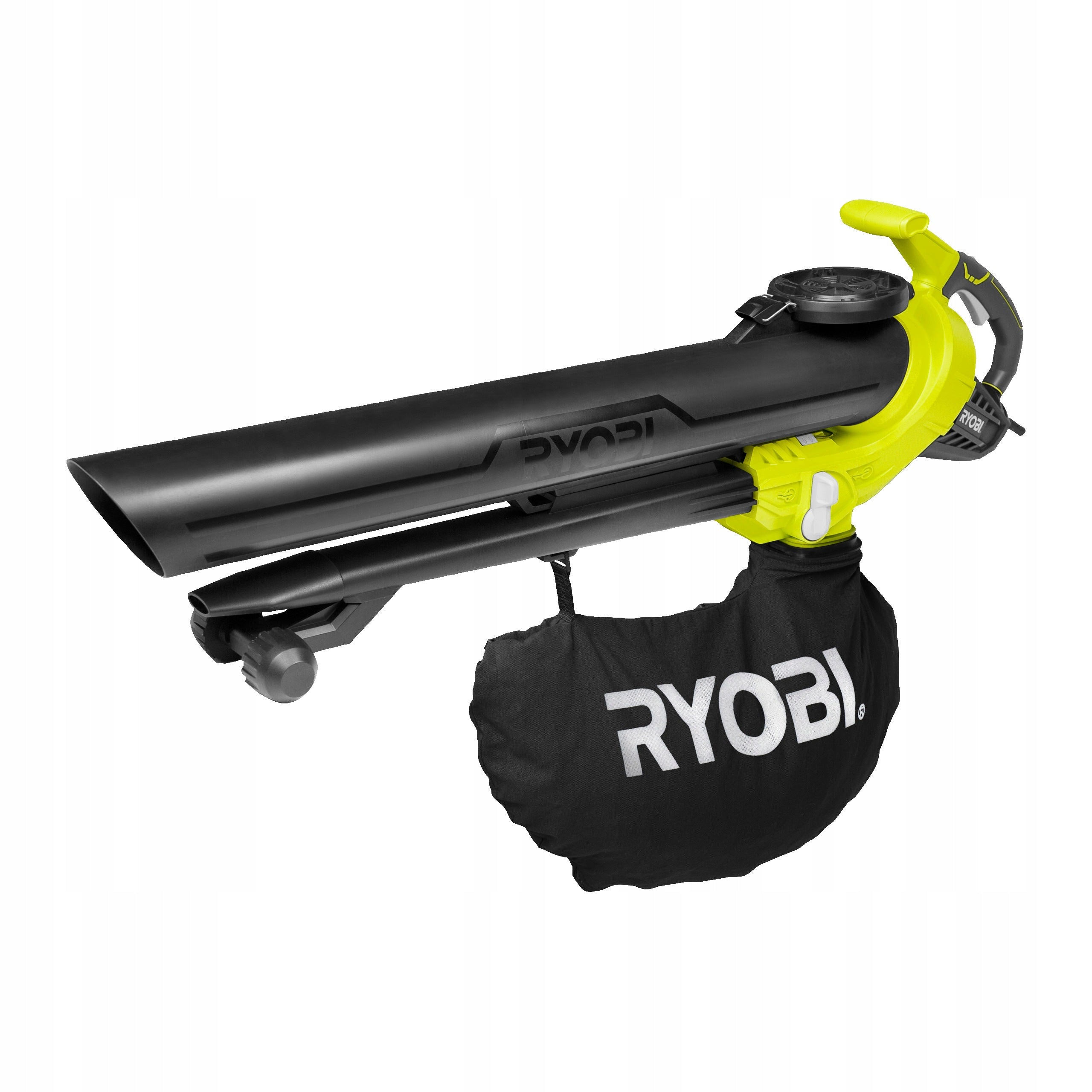 RYOBI ELECTRIC LEAF BLOWER VACUUM CLEANER 3000W 375KM/H 45L RBV3000CESV Manufacturer code RBV3000CESV-01