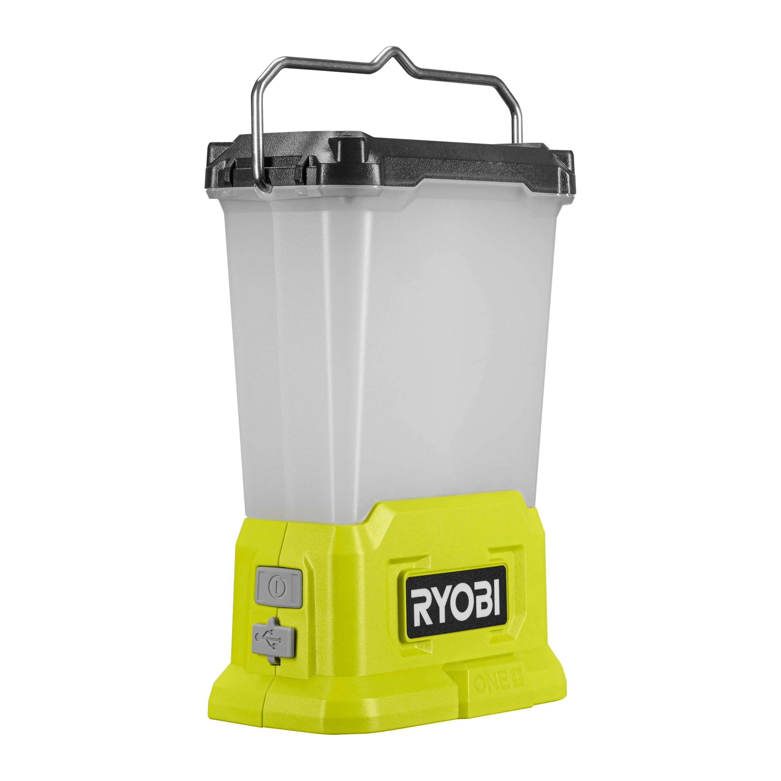 RYOBI LED CAMPING LAMP WORKSHOP FLASHLIGHT 850 Lm USB PORT RLL18-0 ONE+ Manufacturer code RLL18