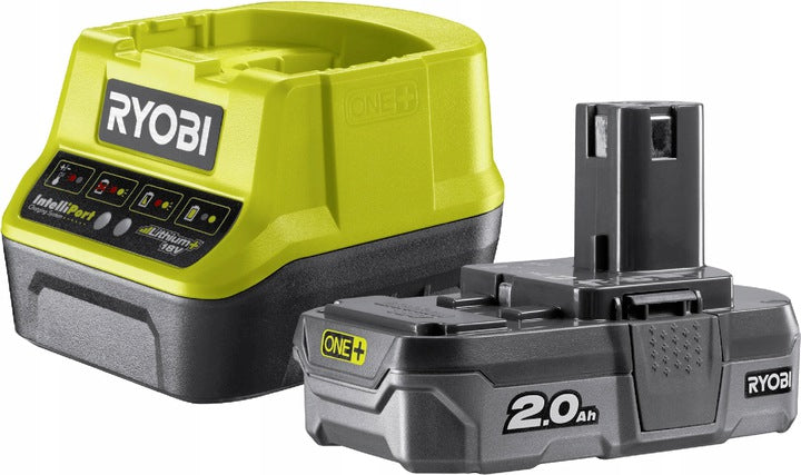 RYOBI MINI SPEAKERS 18V ONE+ LED BLUETOOTH SPEAKER +2Ah RBTM18-120GL Manufacturer code RBTM18-120GL