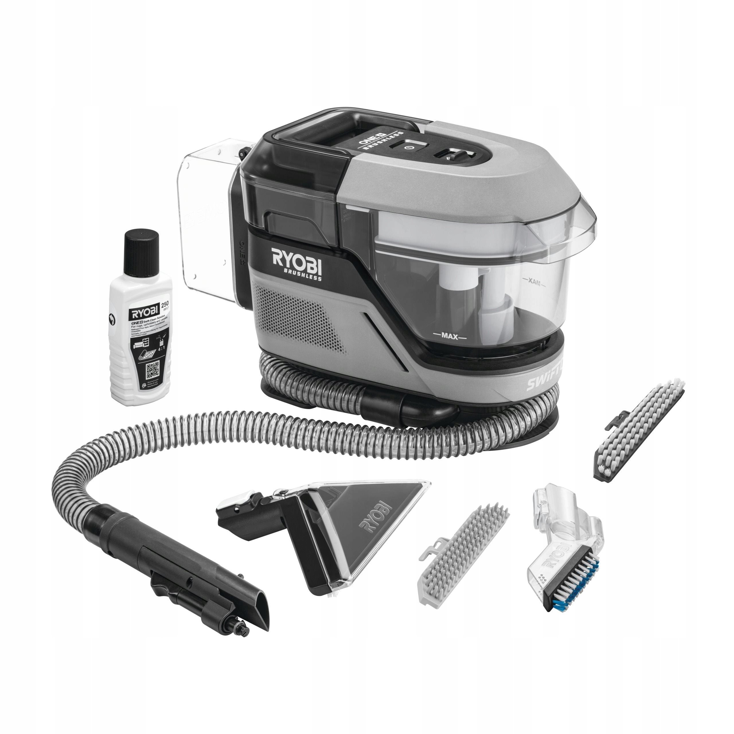 RYOBI RDC18BL Swift Clean One+ 18V SOLO Cordless Washing Vacuum Cleaner