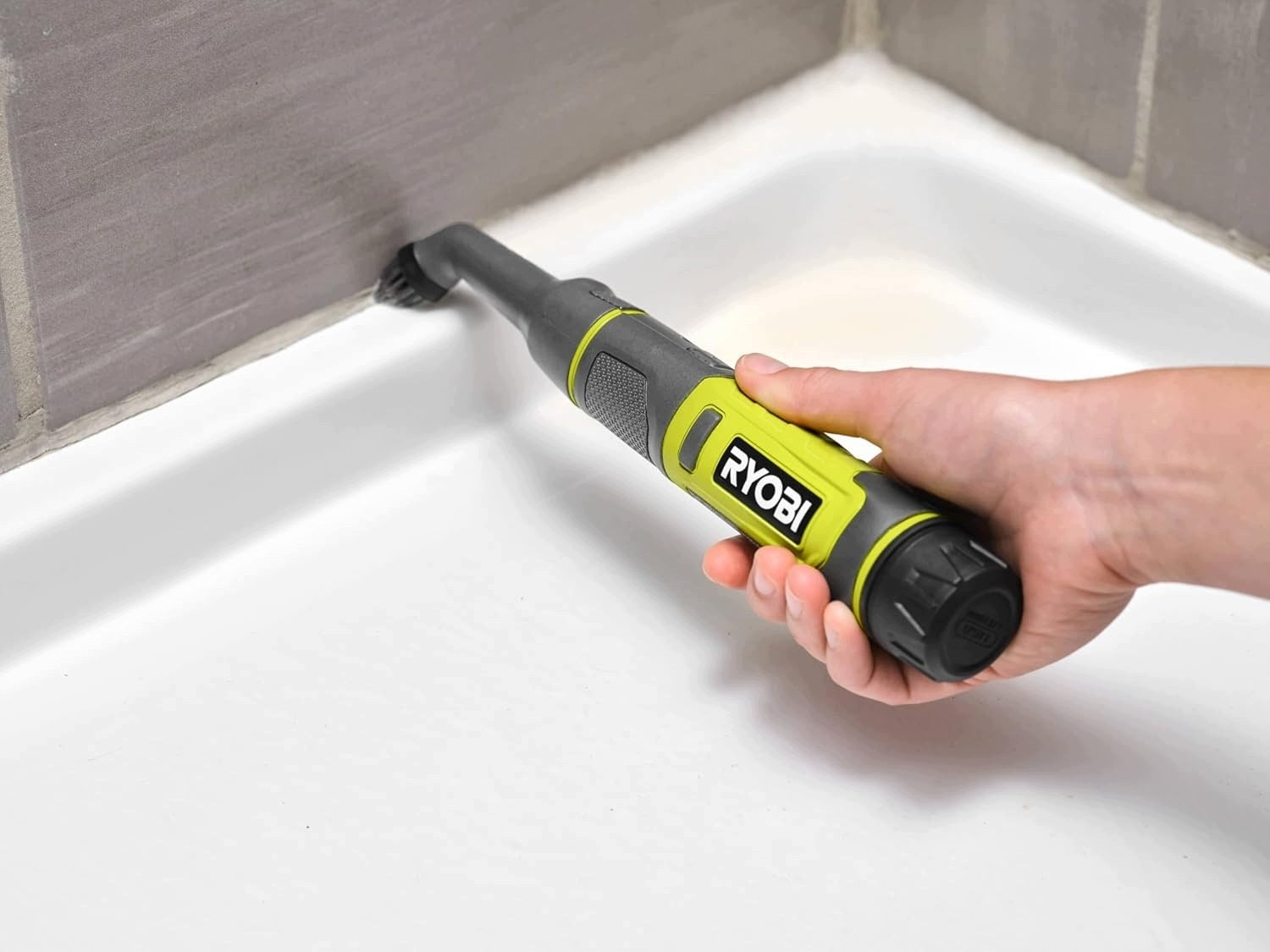 RYOBI RETAIL BRUSH 4V - DIAMETER 20 MM - 200 TR/MIN - IPX7 - SUPPLIED Packaging status original
