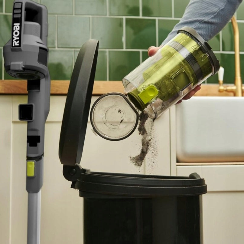 RYOBI RSVS18-1C20G UPRIGHT VACUUM CLEANER 30 AW 18V AKO 2.0 AH + CHARGER Brand Ryobi