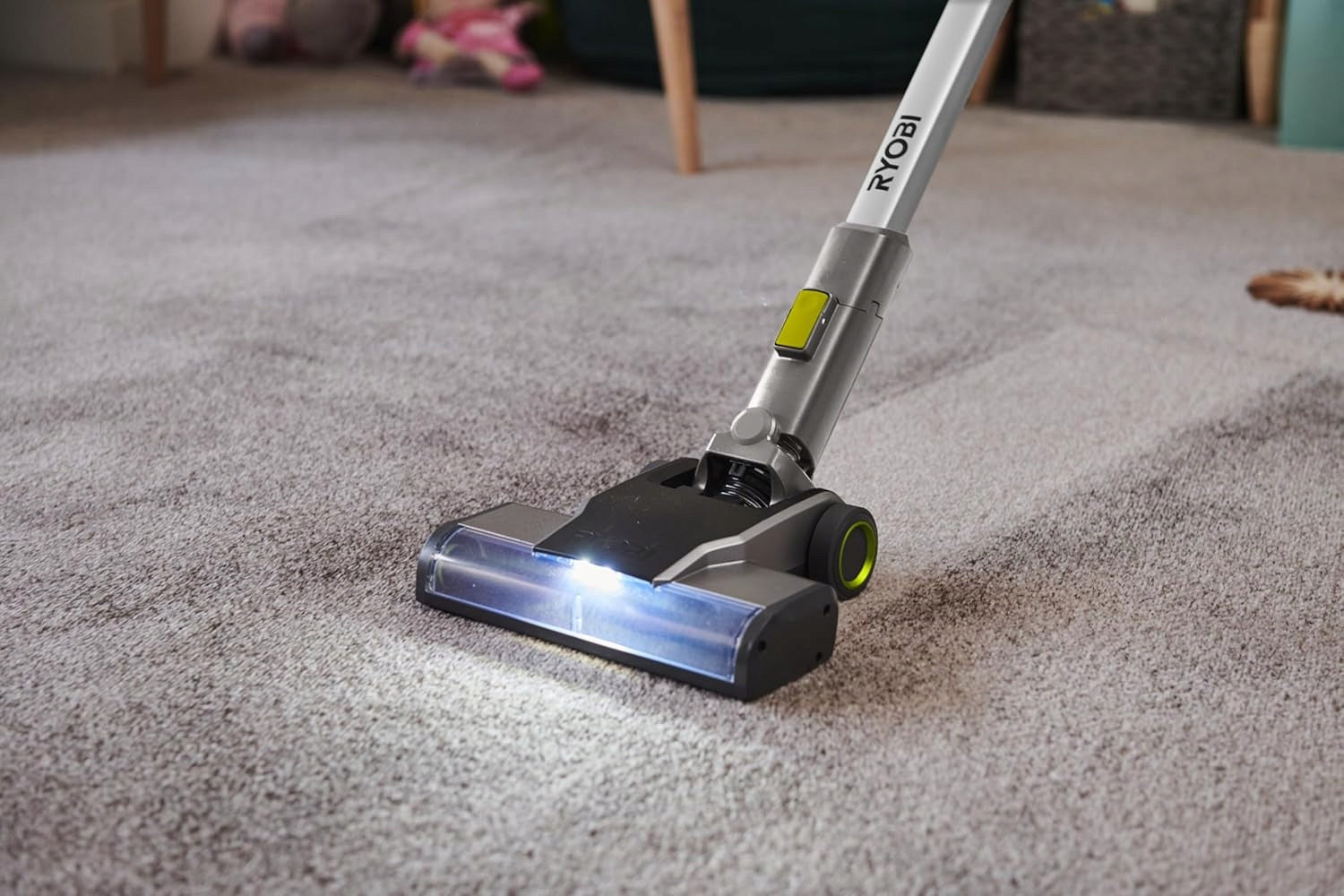 RYOBI RSVS18-1C20G UPRIGHT VACUUM CLEANER 30 AW 18V AKO 2.0 AH + CHARGER Brand Ryobi