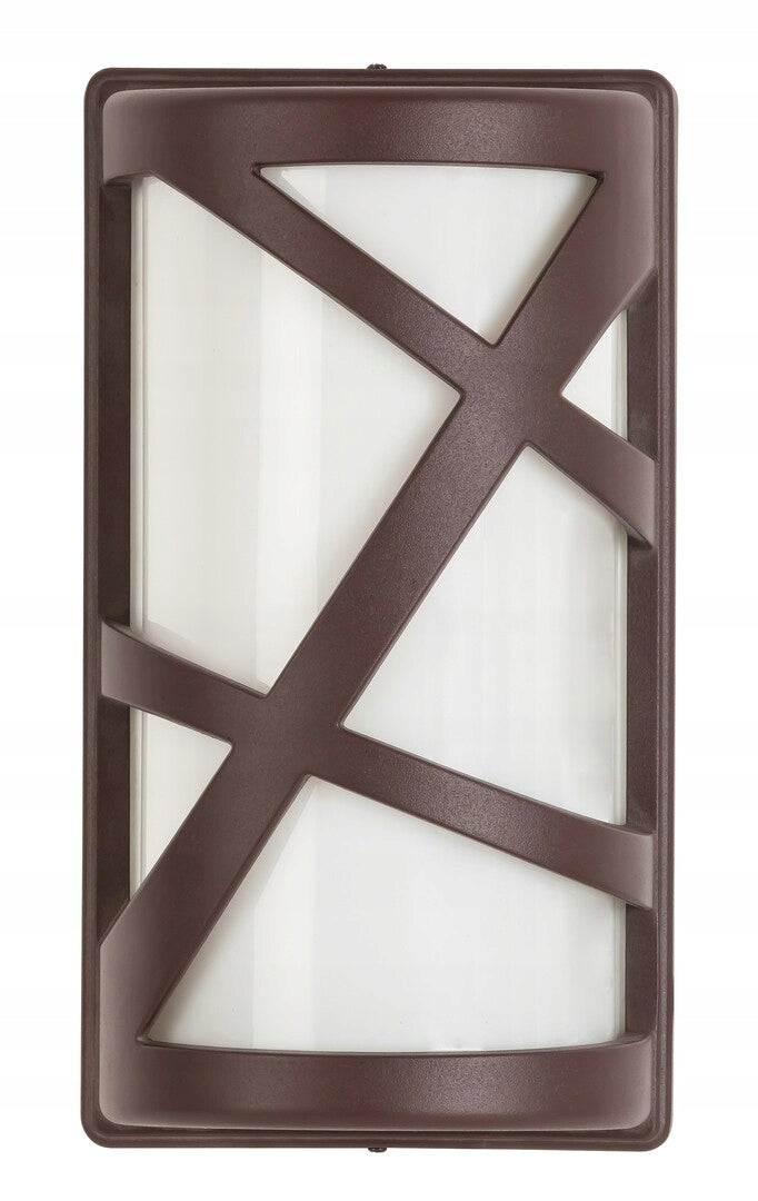 Rabalux Durango outdoor wall lamp IP54 E27 brown Packaging status original