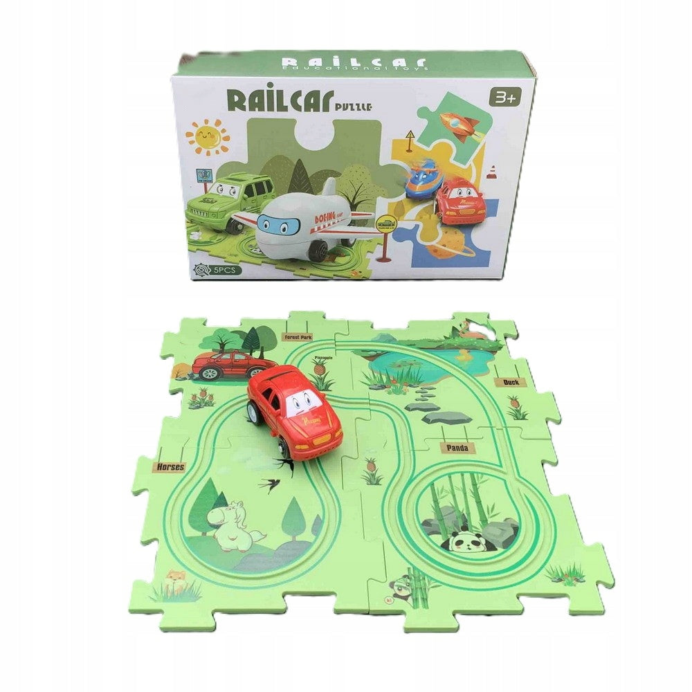 Racetrack EARTH for Children Interactive CAR for Children's Gift