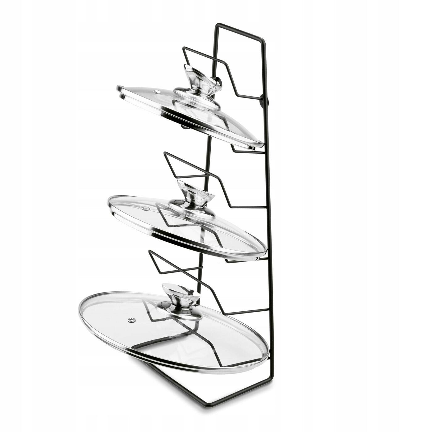 Rack hanger for six lids black Manufacturer code 5903313442633