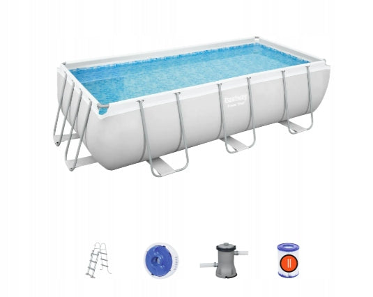 Rack pool Bestway 404x201x100 cm Power Steel 56441 Packaging status original