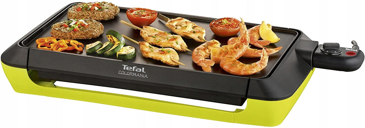 Raclette, traditional electric grill Tefal CB660301 green 2000 W