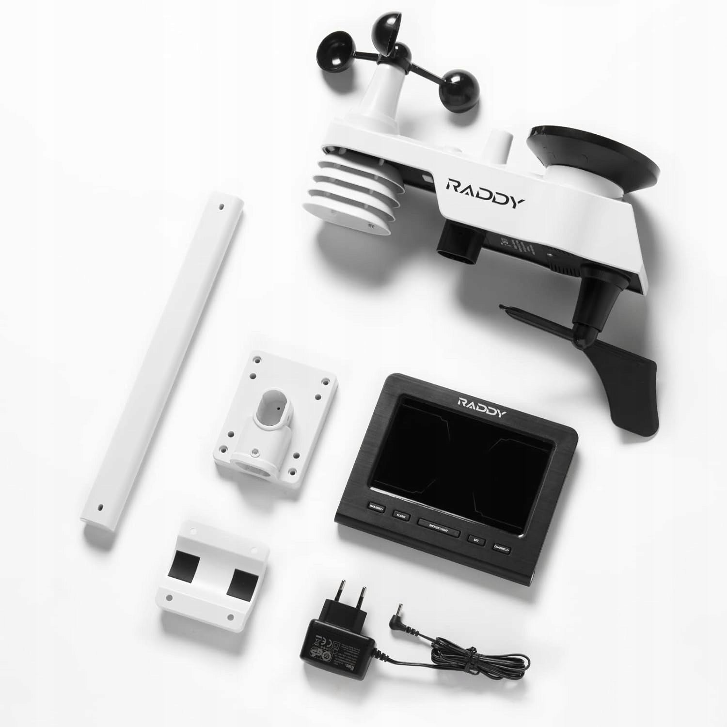 Raddy WF-100C Lite Weather Station 13in1 Wireless Home Garden Forecast EAN (GTIN) 4897093827319