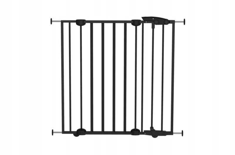 Radex Elia Black Barrier 72,5-105 cm, steel, black