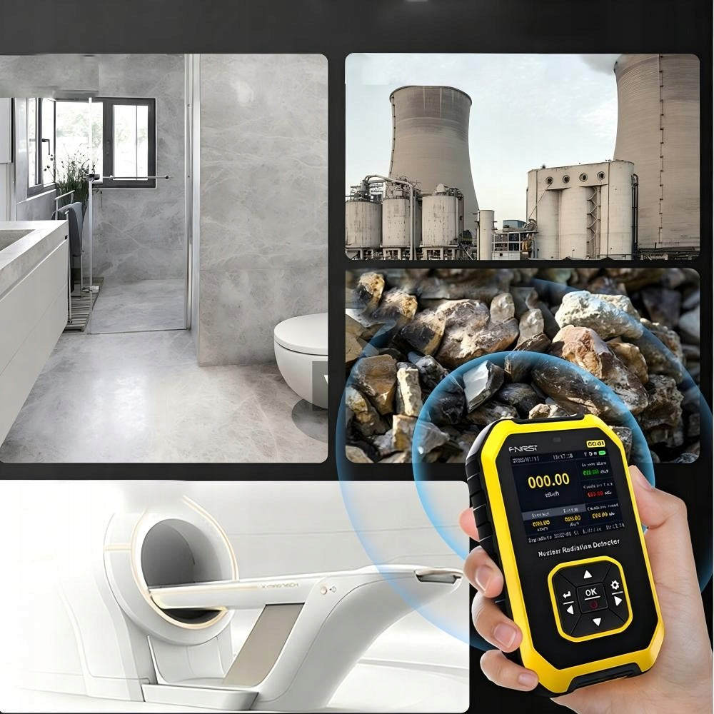 Radiation meter FNIRSI GC-01 Geiger counter Packaging status original