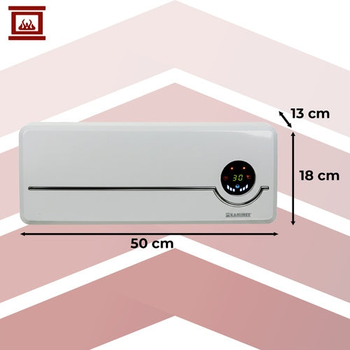 Radiator Air Curtain KAMINER AIRO 2000W WiFi Brand Kaminer