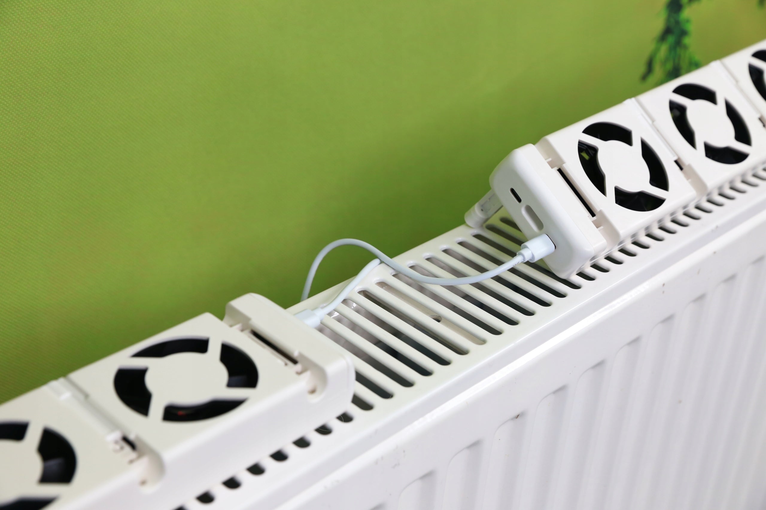 Radiator Fan - Under-Radiator Thermoelectric Fan Set, 2 Units DUO5 Manufacturer code DUO5 CL