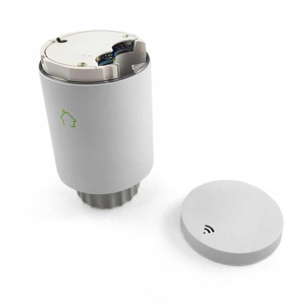 Radiator Head Thermostat + ZigBee Tuya Gate Brand GOMEDIA