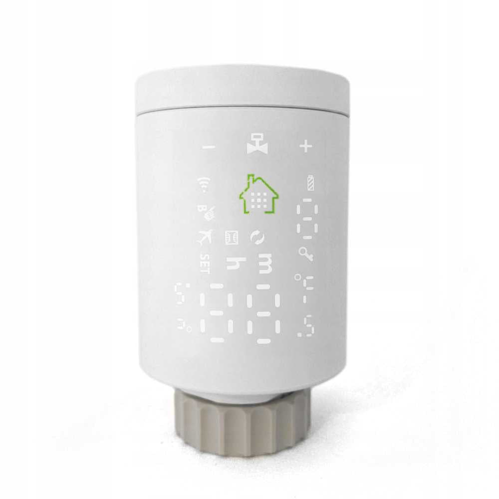 Radiator Head Thermostat + ZigBee Tuya Gate Communication WiFi