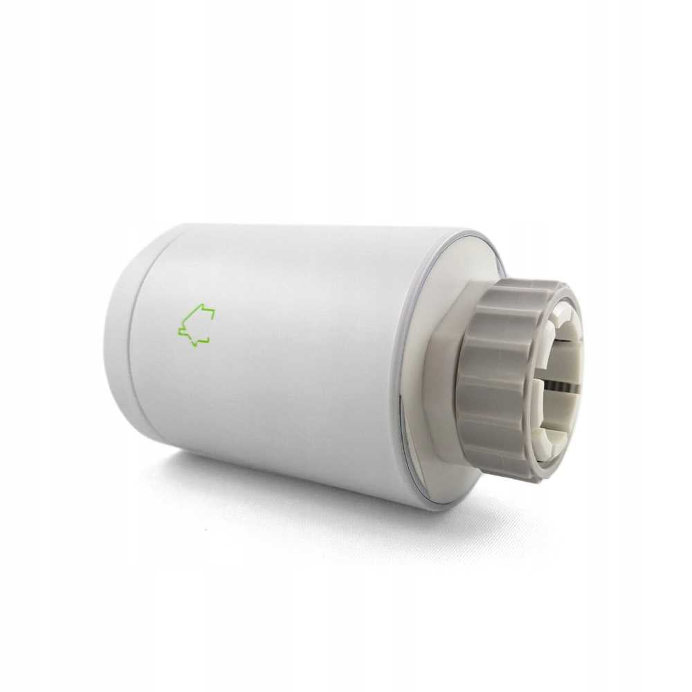 Radiator Thermostat 6 Pcs + Tuya ZigBee Gate Packaging status original