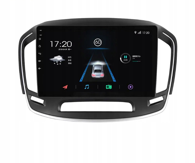 Radio Android Mekede Opel Insignia 2013-2017 2/32GB | CarPlay, BT, GPS Packaging status original
