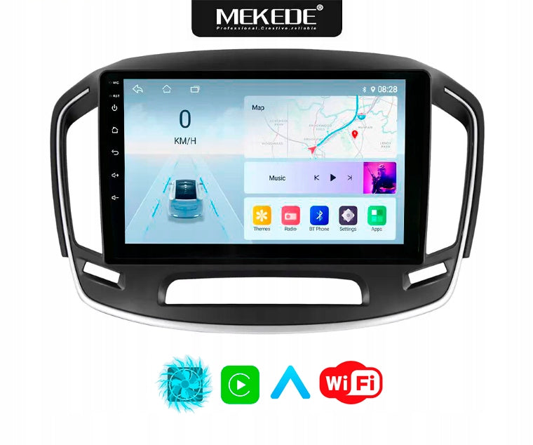 Radio Android Mekede Opel Insignia 2013-2017 2/32GB | CarPlay, BT, GPS