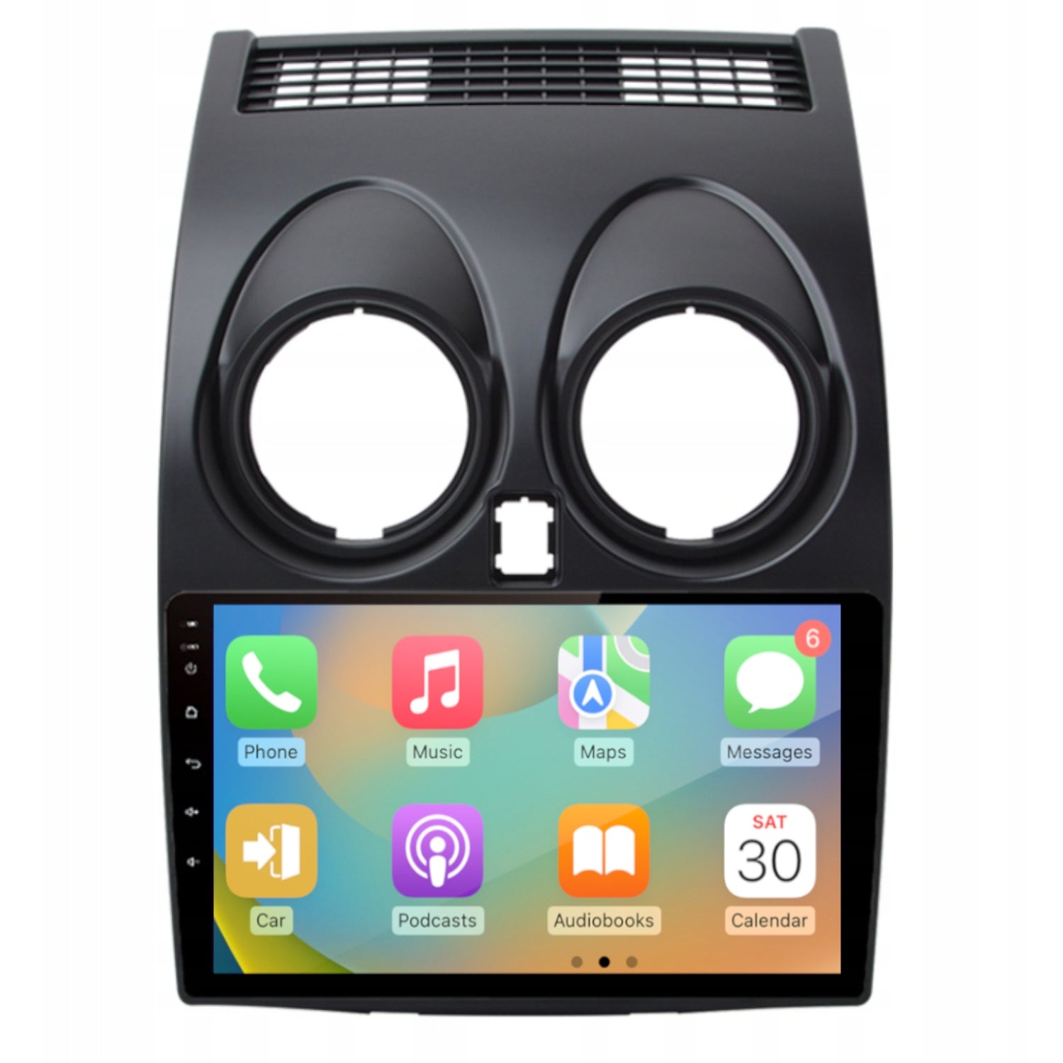 Radio Android Nissan Qashqai J10 / wireless Carplay Android Auto Packaging status original