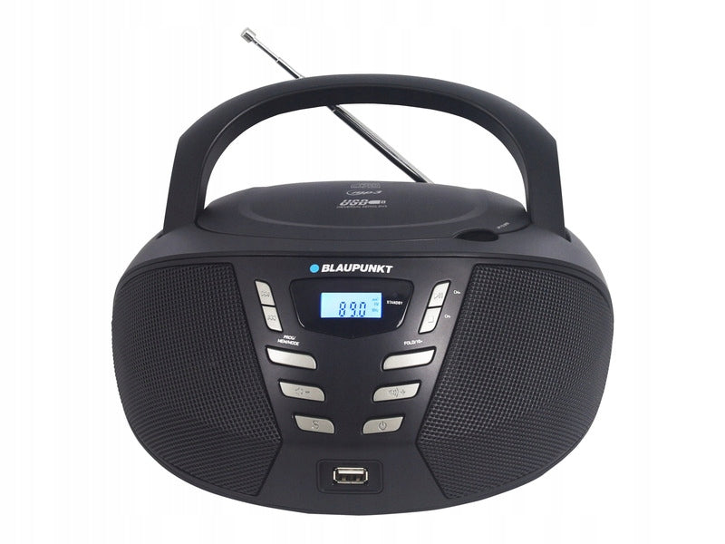 Radio Boombox Blaupunkt BB7BK FM PLL CD USB MP3 AUX Packaging status original