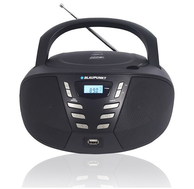 Radio Boombox Blaupunkt BB7BK FM PLL CD USB MP3 AUX