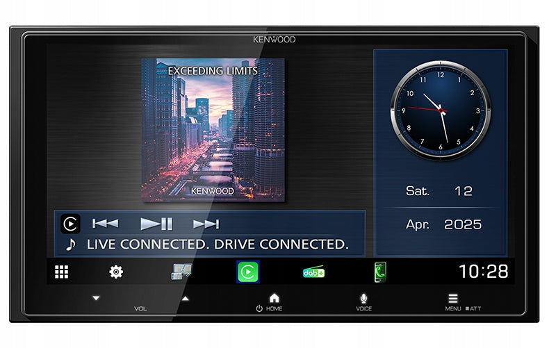 Radio Kenwood DMX-F7525 DABS CARPLAY ANDROID AUTO WIFI Packaging status original