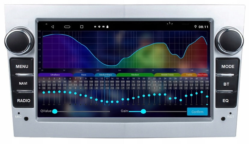 Radio Navigation Android Multimedia For Car Opel Manufacturer code OP - 2716 - Android AUTO / CarPlay / OPEL