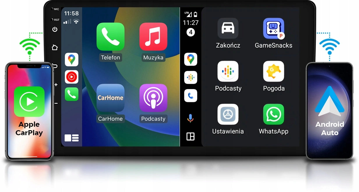 Radio Navigation NCS D9 Ford S-Max 2006-2015 Android 4GB LTE 9″ Black Manufacturer code NCS D9 Ford S-Max 2006-2015 Czarny